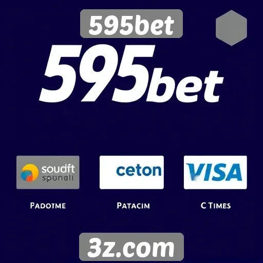 Métodos de pagamento aceitos na 595bet