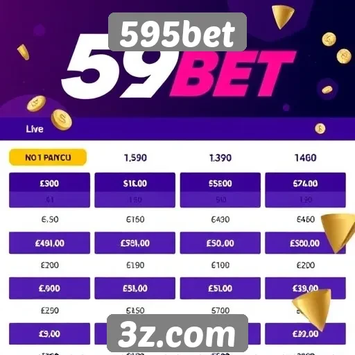 Promoções e bônus disponíveis na 595bet