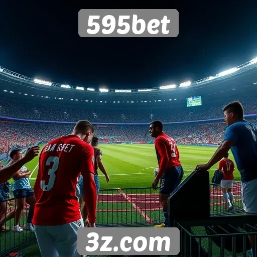 Apostas esportivas no 595bet atraem novos usuários