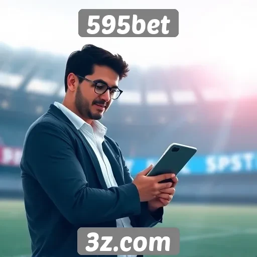 Experiência do usuário na plataforma 595bet