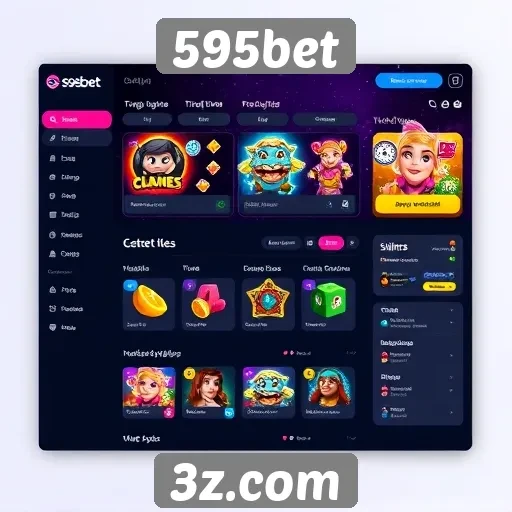 Análise da interface do usuário do 595bet