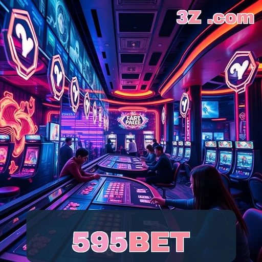 Slots Incríveis no 595bet: Diversão e Emoção Sem Limites!